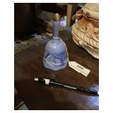 Career and Ives Bell ï¿½the Homestead in winterï¿½