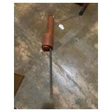 Vintage weed sprayer