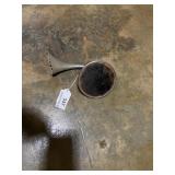 Antique 1950s side car mirror
