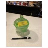 Mid-century Jeanette candy dish harvest grape