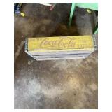 Coca-Cola wooden crate