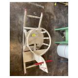 Vintage childï¿½s horse rocker 36 inches long