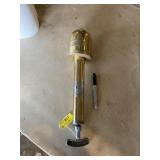 Garfire Gun fire extinguisher brass