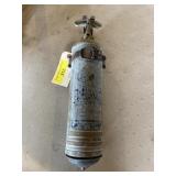 Pyrene  fire extinguisher