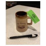 Vintage souvenir the Ozarks mini mug