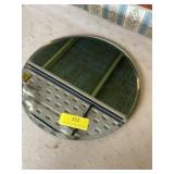 13 inch beveled mirror