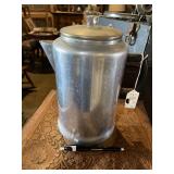 Vintage 20 cup stovetop percolator