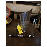 Silverplate Vase/holder