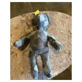 Large quilted bear 25 inches long