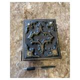 Antique 1874 Hardings universal photograph