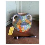 1930s rare Wade Heath art deco vase