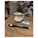 Santan china restaurant ware  mini creamer