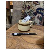 Inca ware Shenango  small coffee cup ?