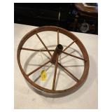 Metal wheel about 16 inches