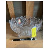 West Germany, 24% lead crystal compote