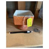 McCoy square planter