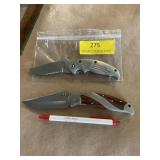 Pocket knives