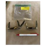 Old timer pocket knives