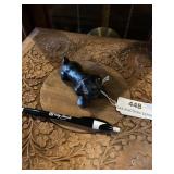 Little black dog ceramic  ï¿½only have eyes for