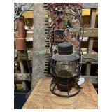 Missouri, Kansas, and Texas railroad lantern