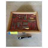 Rare collection of vintage bottle