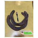 Really large horseshoes