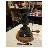 Cast iron coffee grinder Enterprise number one