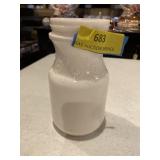 Vintage Tang  jar 7 inches tall