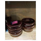 MarCrest cereal/soup bowls, eight count