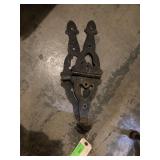 Heavy metal gate hardware 18 x 6