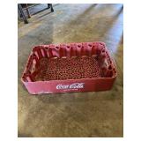 Vintage Coca-Cola bottle carrier 18 1/2 x 12