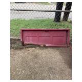 International tailgate vintage