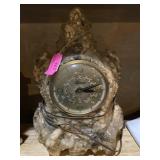 Lawrence mid century rock clock 15 x 11