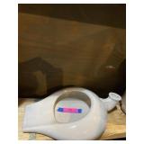 Edwin Knowles, china company chamber pot. early