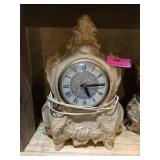 Lanshire electric self starting mantle clock mid