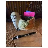 Vintage pelican ashtray