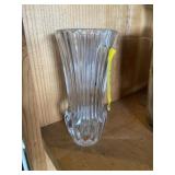 Avon crystal vase, 1977