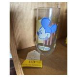 Disney, Mickey Mouse glass, 1990