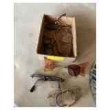 Collection of vintage glasses