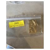 Zippo gold elegance 1979