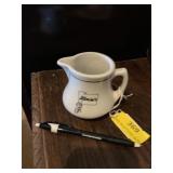 Jackson China  ï¿½Albernis ï¿½ cream pitcher