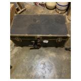 Black trunk 12 x 30 x 16