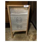 Vintage washboard 24 inches tall