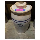 Marshall pottery butter churn 5 gallon