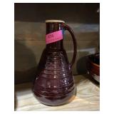Large Marcrest carafe/pitcher 10 inches tall