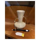 Pearl china company, iridescent pearl vase with