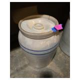 Marshall pottery butter churns 3 gallon