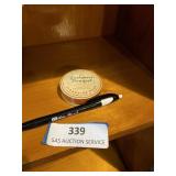 Metal container cleansing pad  Cashmere bouquet