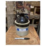 Vintage  small  pottery jug