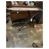 Antique early 1900s ironing board